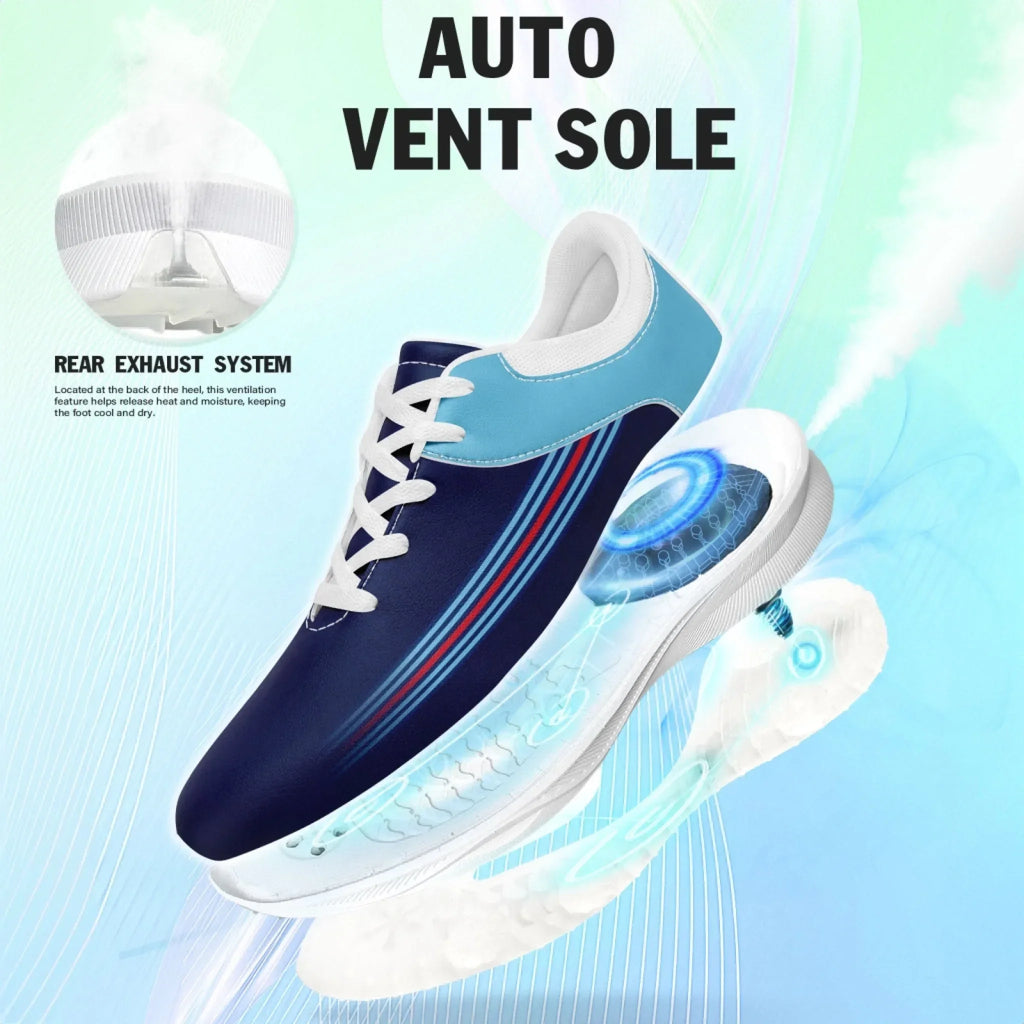 Custom Golf Performance Sneakers, Personalized Durable Shoes for POD Resellers FN062-25020099-2 - Coolcustomize