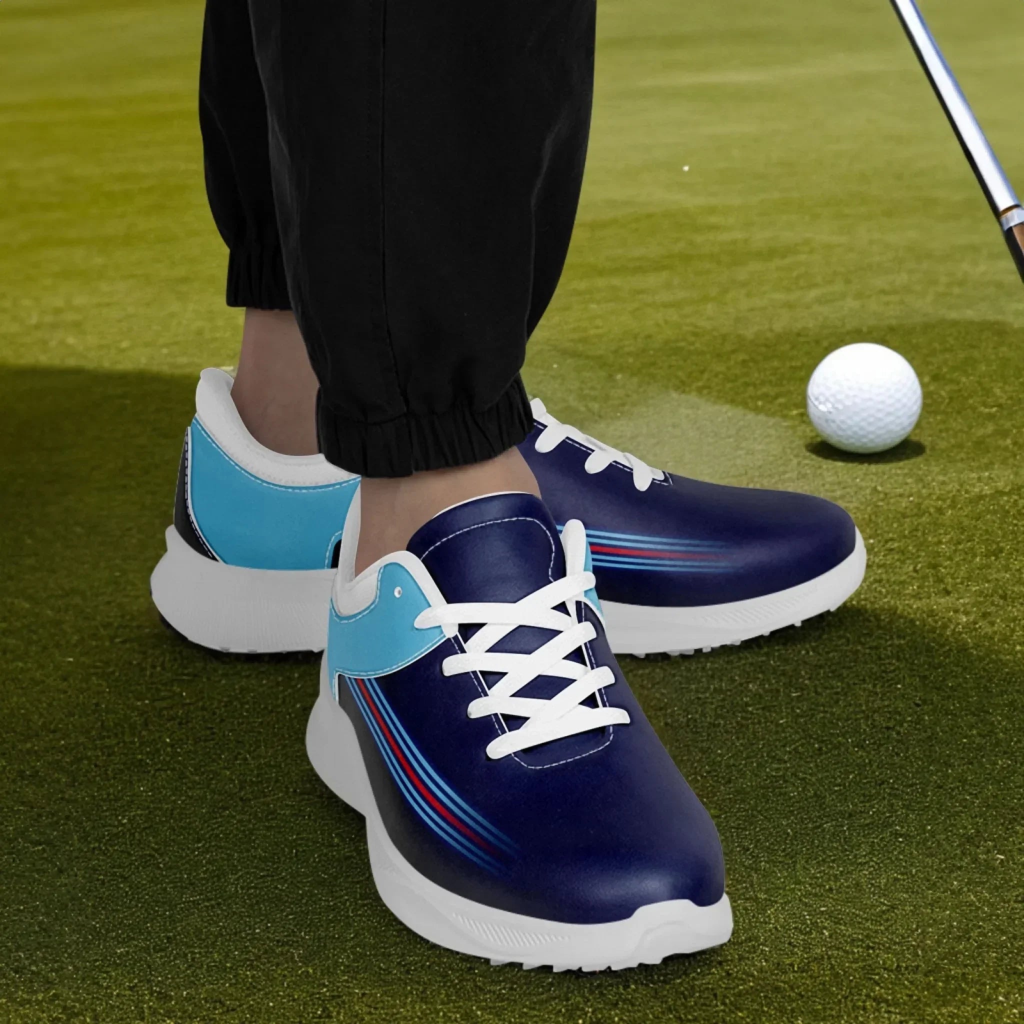 Custom Golf Performance Sneakers, Personalized Durable Shoes for POD Resellers FN062-25020099-2 - Coolcustomize