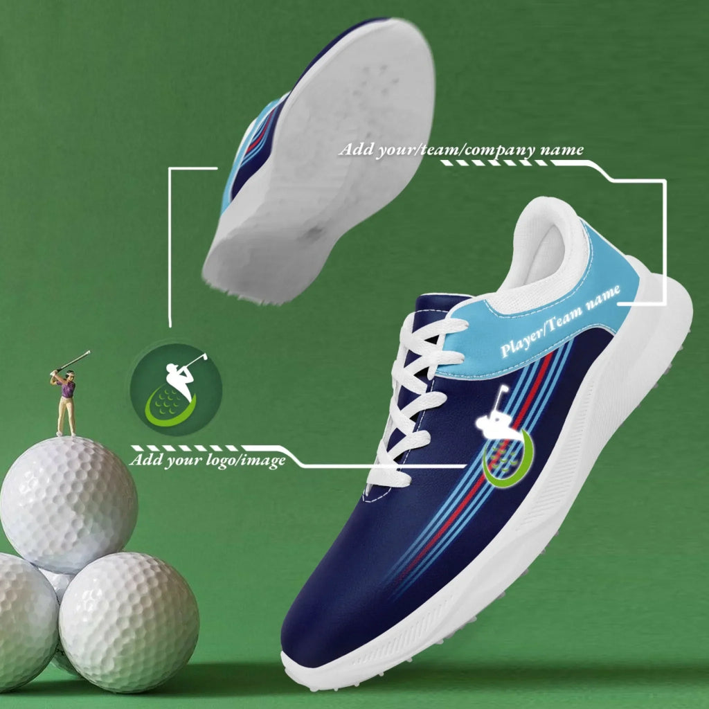 Custom Golf Performance Sneakers, Personalized Durable Shoes for POD Resellers FN062-25020099-2 - Coolcustomize