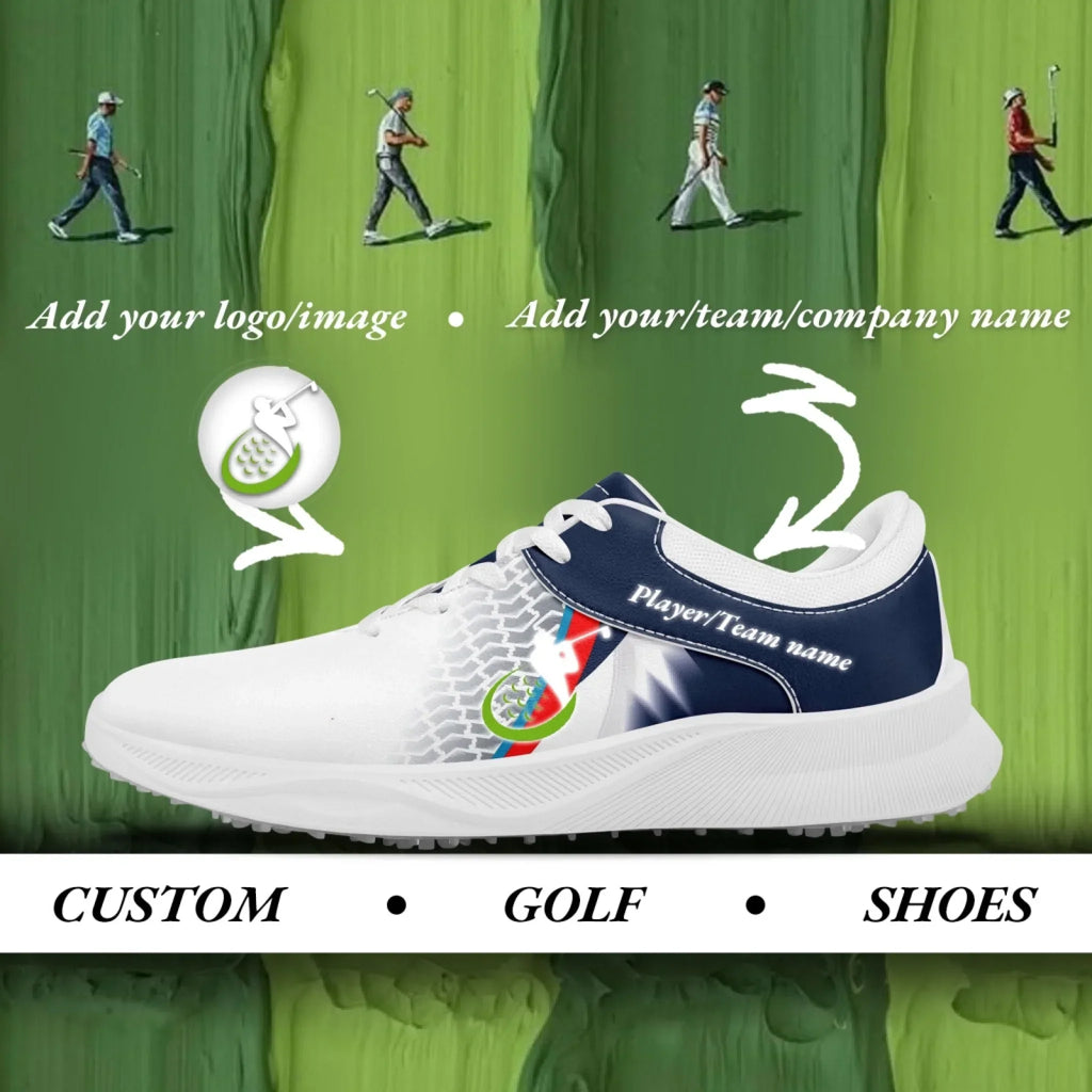 Custom Golf Performance Sneakers, Personalized Durable Shoes for POD Resellers FN062-25020099-3 - Coolcustomize