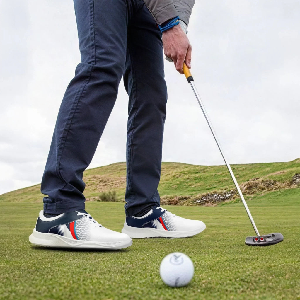 Custom Golf Performance Sneakers, Personalized Durable Shoes for POD Resellers FN062-25020099-3 - Coolcustomize