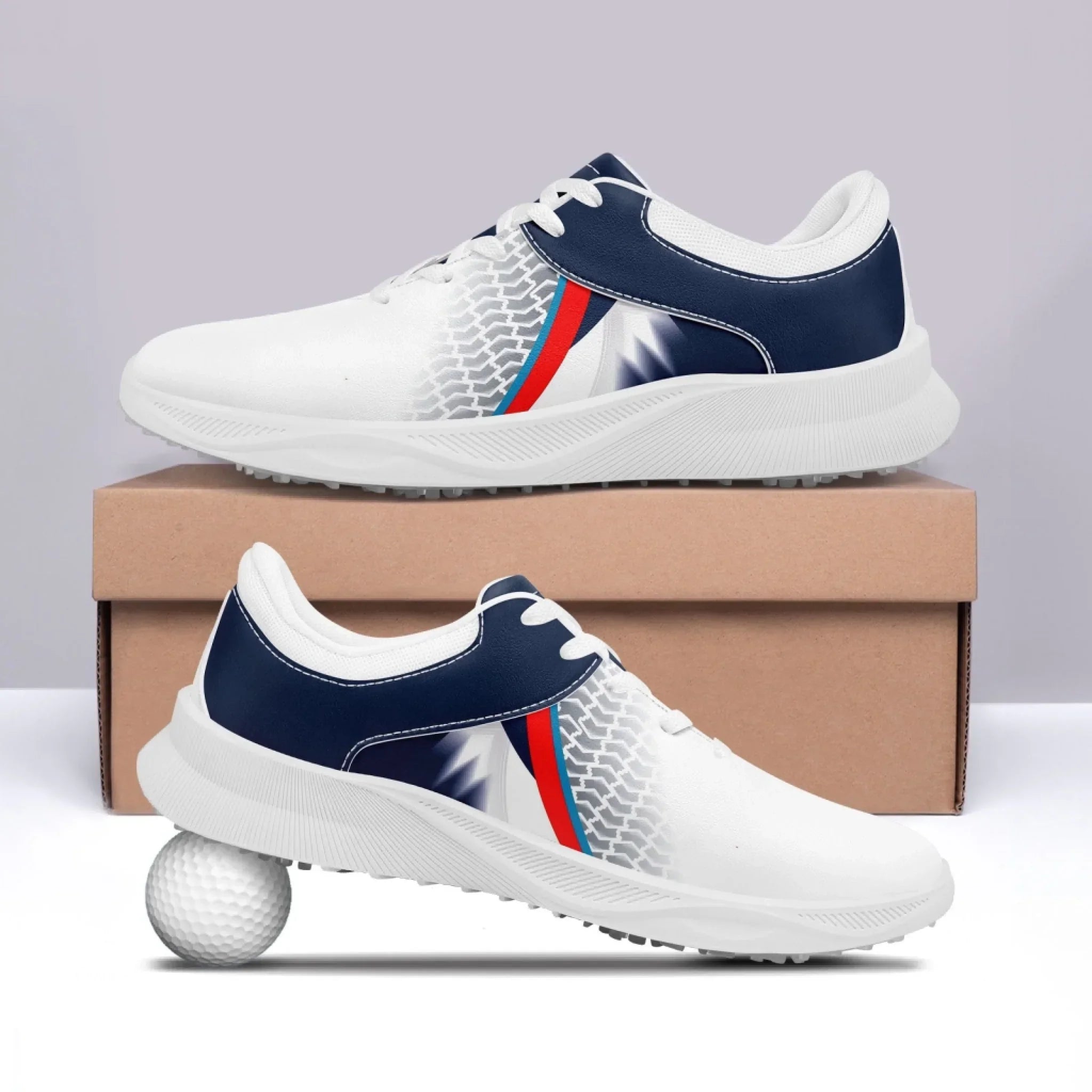 Custom Golf Performance Sneakers, Personalized Durable Shoes for POD Resellers FN062-25020099-3 - Coolcustomize