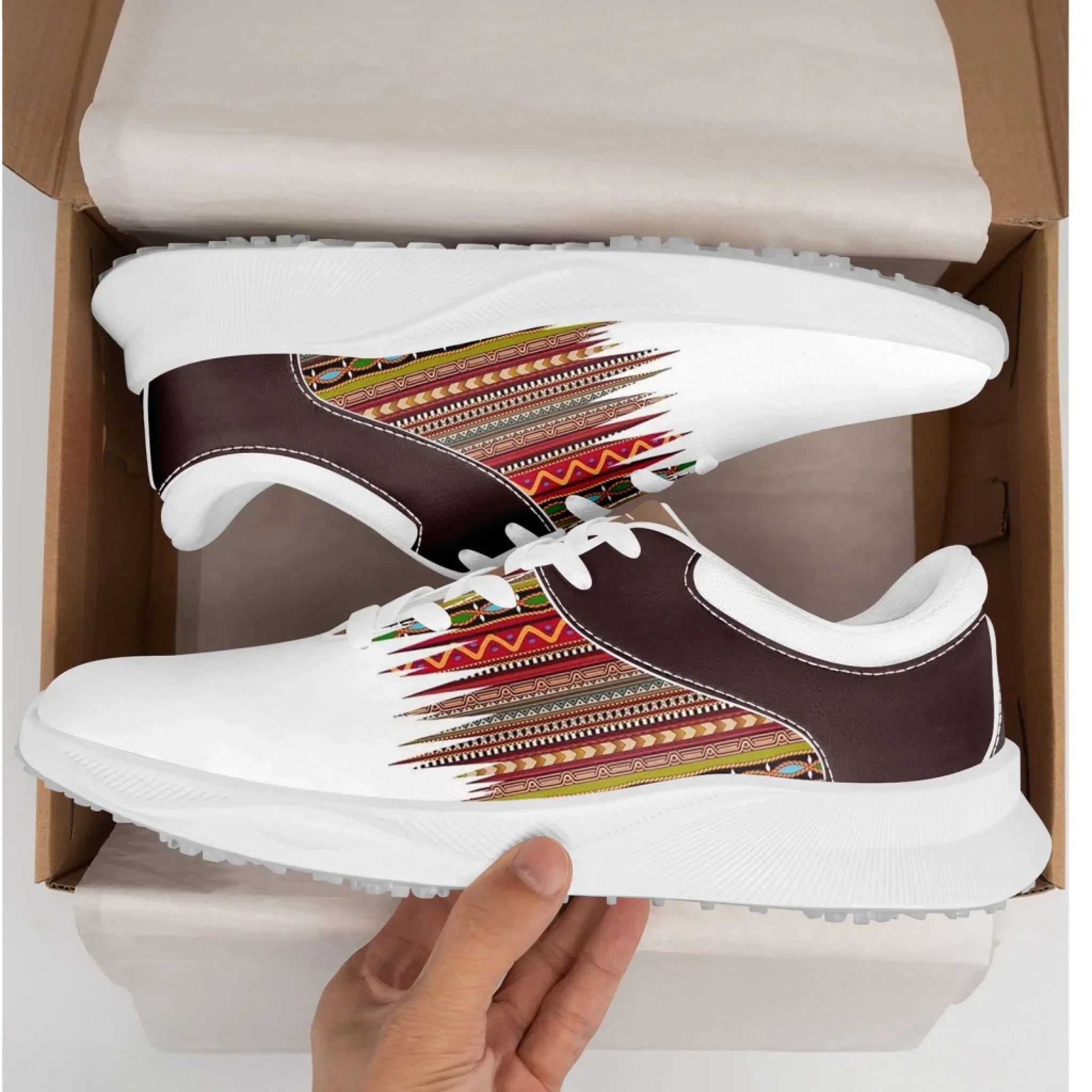 Custom Golf Performance Sneakers, Personalized Durable Shoes for POD Resellers FN062-25020099-4 - Coolcustomize