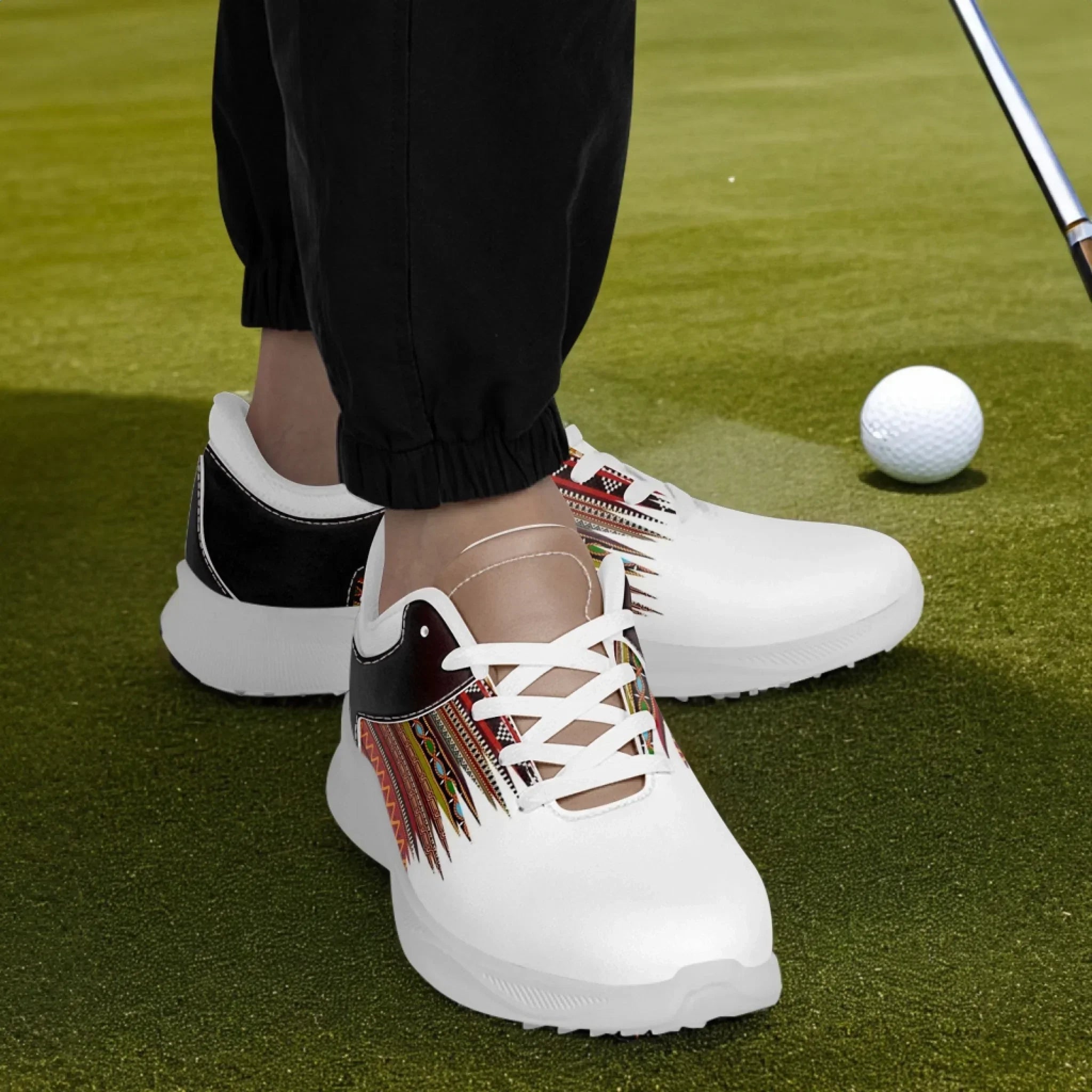 Custom Golf Performance Sneakers, Personalized Durable Shoes for POD Resellers FN062-25020099-4 - Coolcustomize