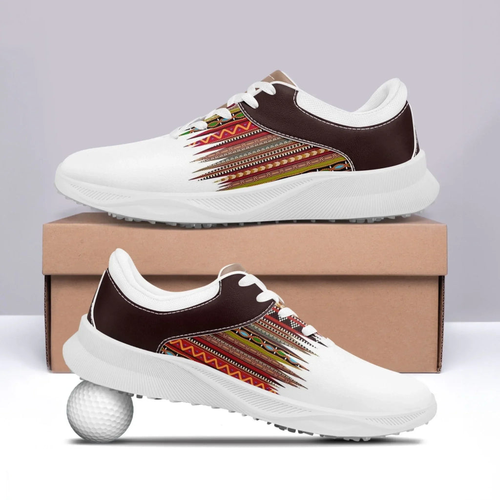 Custom Golf Performance Sneakers, Personalized Durable Shoes for POD Resellers FN062-25020099-4 - Coolcustomize