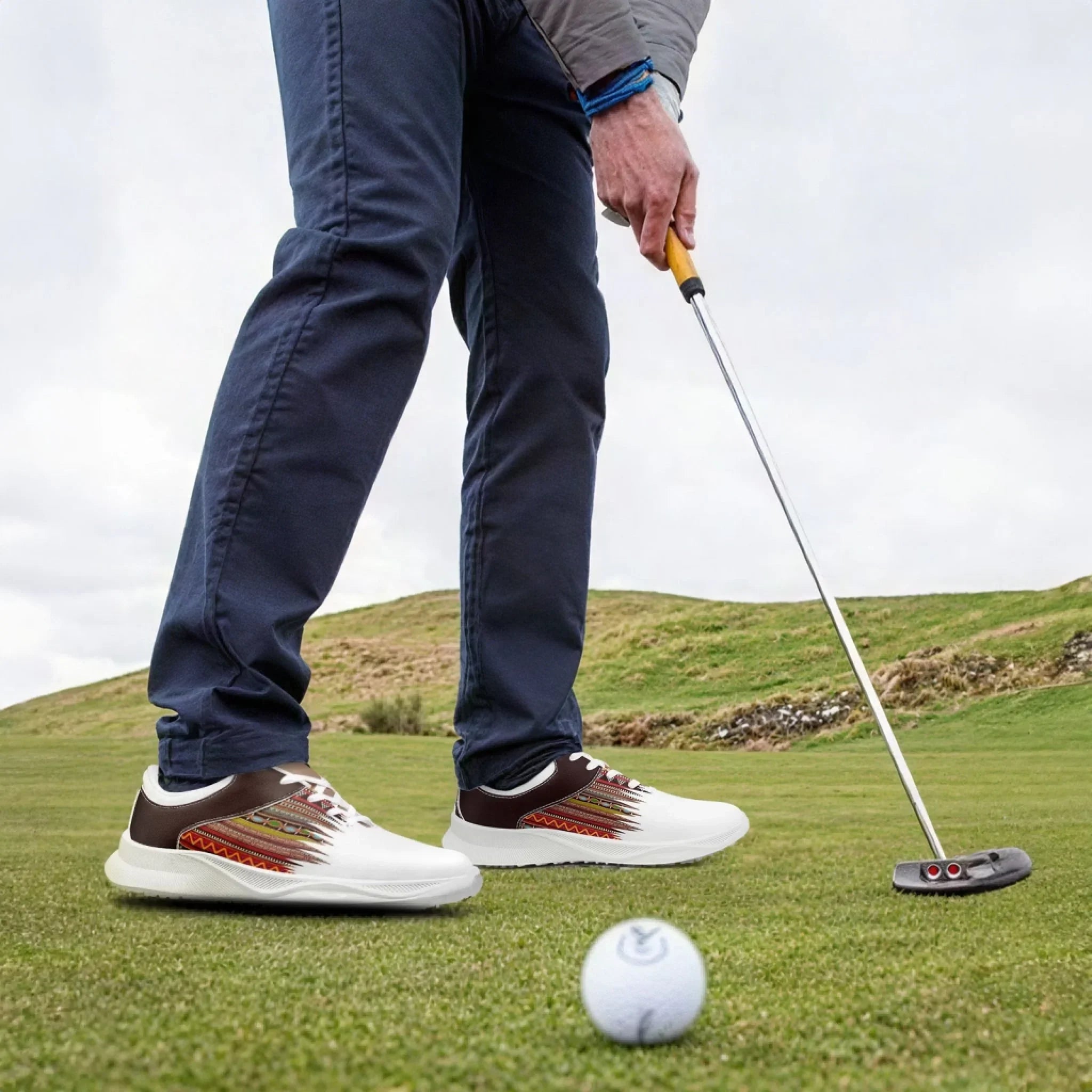 Custom Golf Performance Sneakers, Personalized Durable Shoes for POD Resellers FN062-25020099-4 - Coolcustomize
