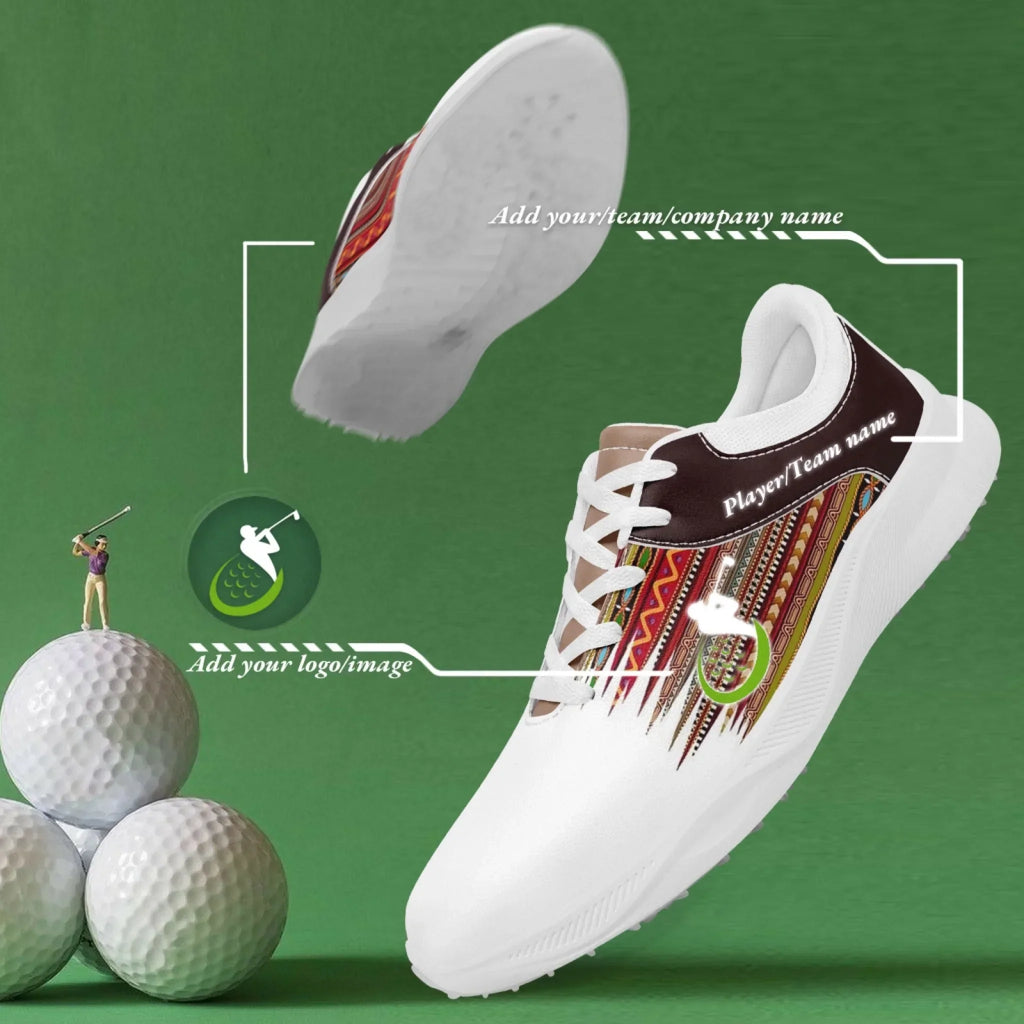 Custom Golf Performance Sneakers, Personalized Durable Shoes for POD Resellers FN062-25020099-4 - Coolcustomize