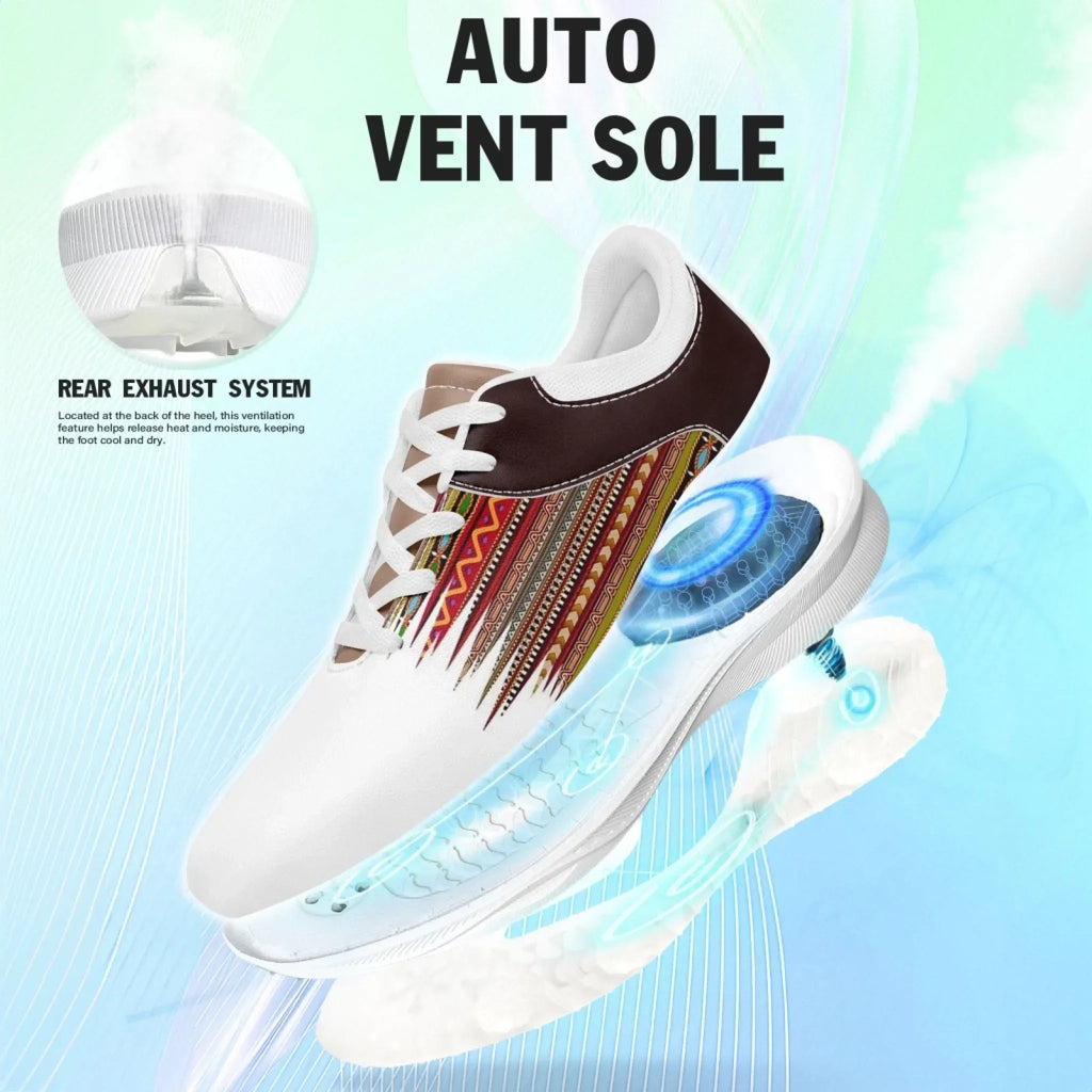 Custom Golf Performance Sneakers, Personalized Durable Shoes for POD Resellers FN062-25020099-4 - Coolcustomize