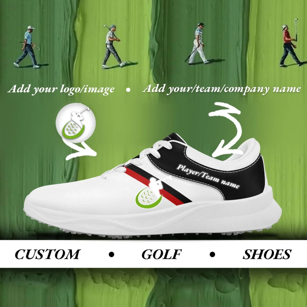Custom Golf Performance Sneakers, Personalized Durable Shoes for POD Resellers FN062-25020099-5 - Coolcustomize