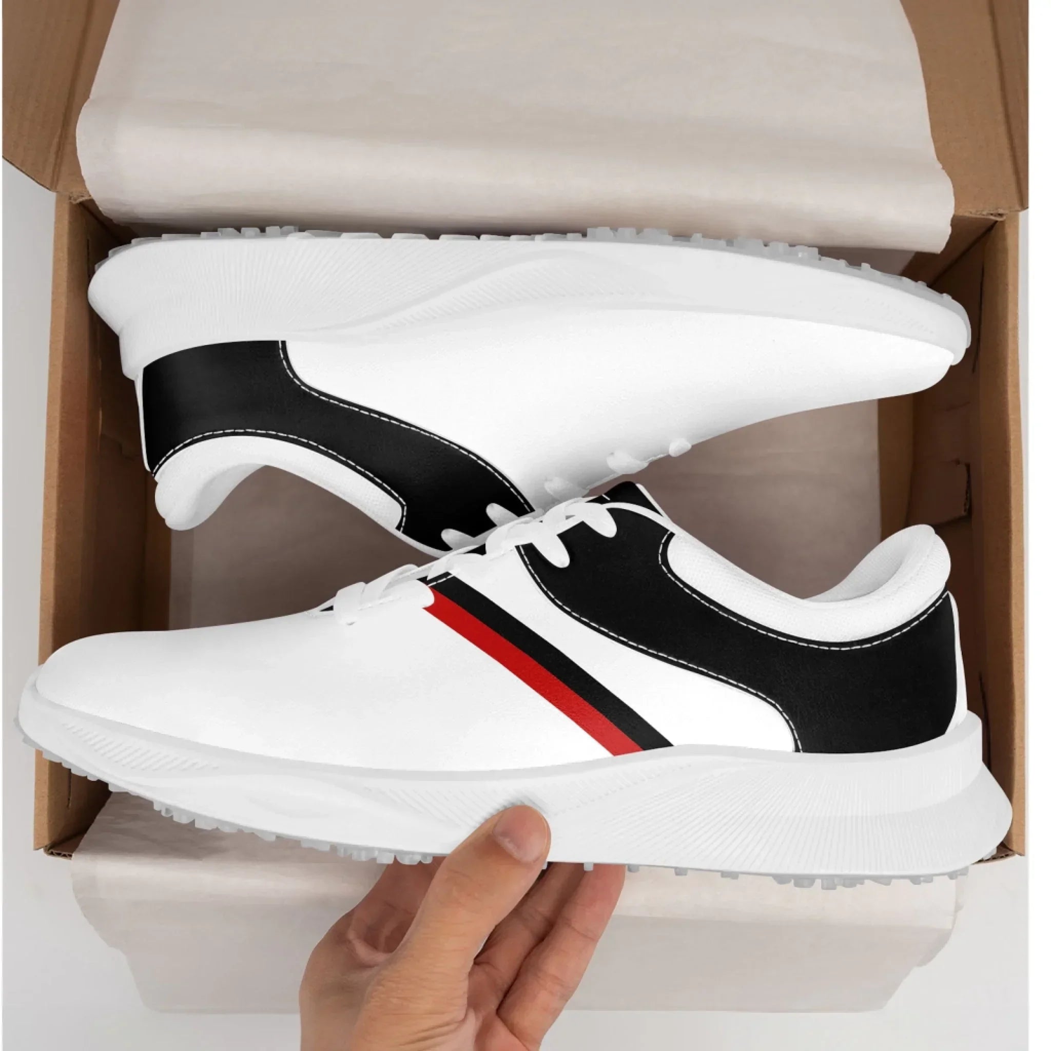 Custom Golf Performance Sneakers, Personalized Durable Shoes for POD Resellers FN062-25020099-5 - Coolcustomize