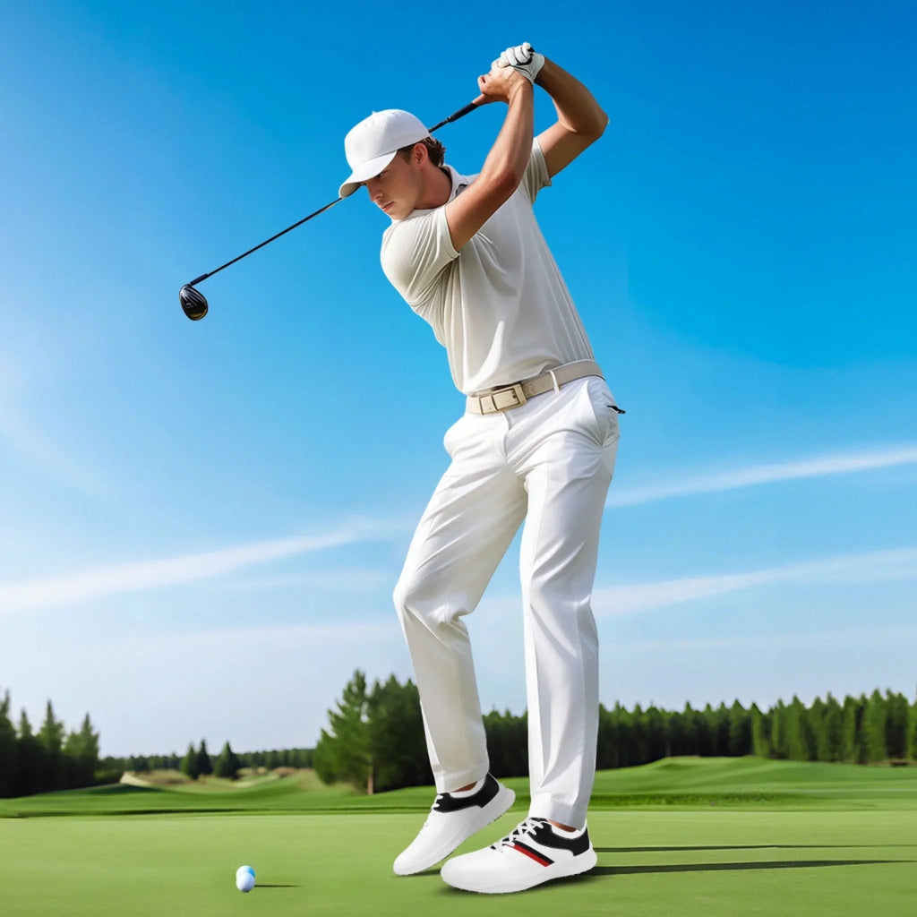 Custom Golf Performance Sneakers, Personalized Durable Shoes for POD Resellers FN062-25020099-5 - Coolcustomize