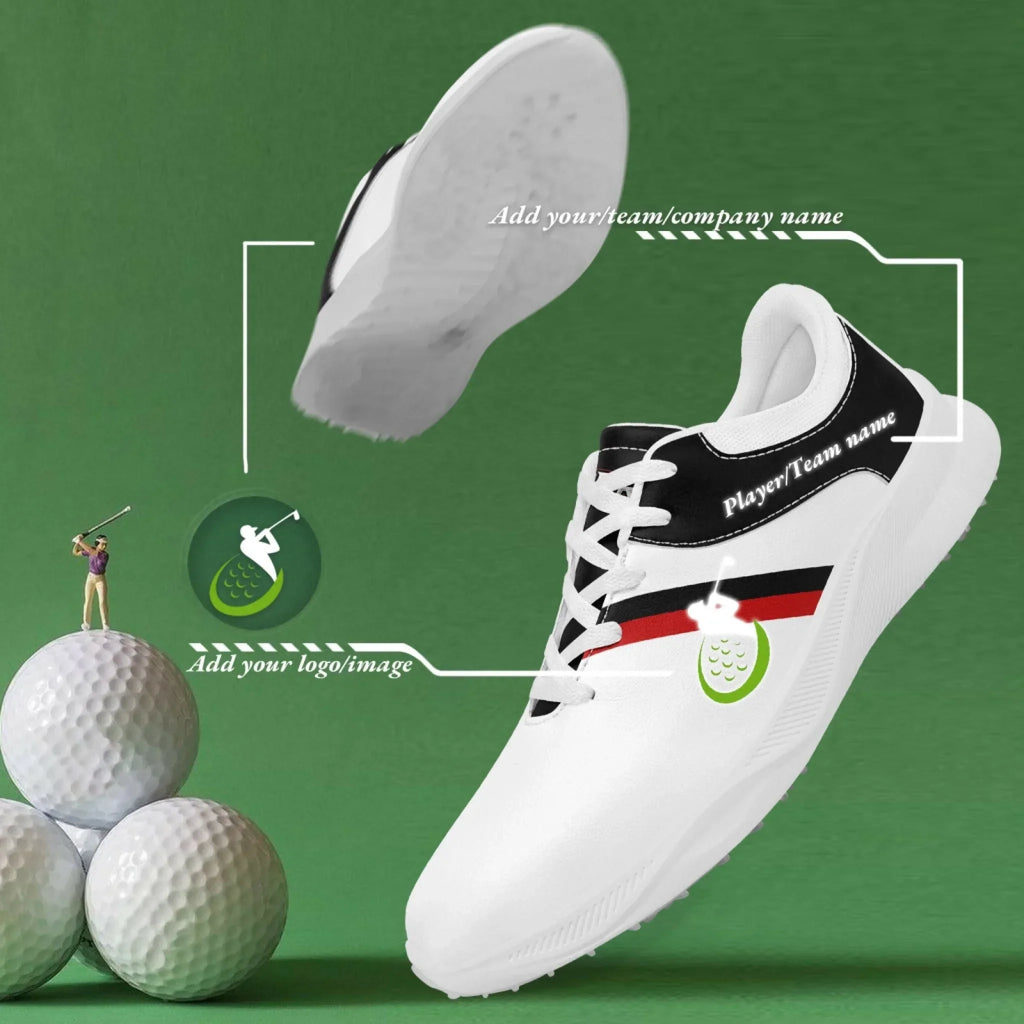 Custom Golf Performance Sneakers, Personalized Durable Shoes for POD Resellers FN062-25020099-5 - Coolcustomize
