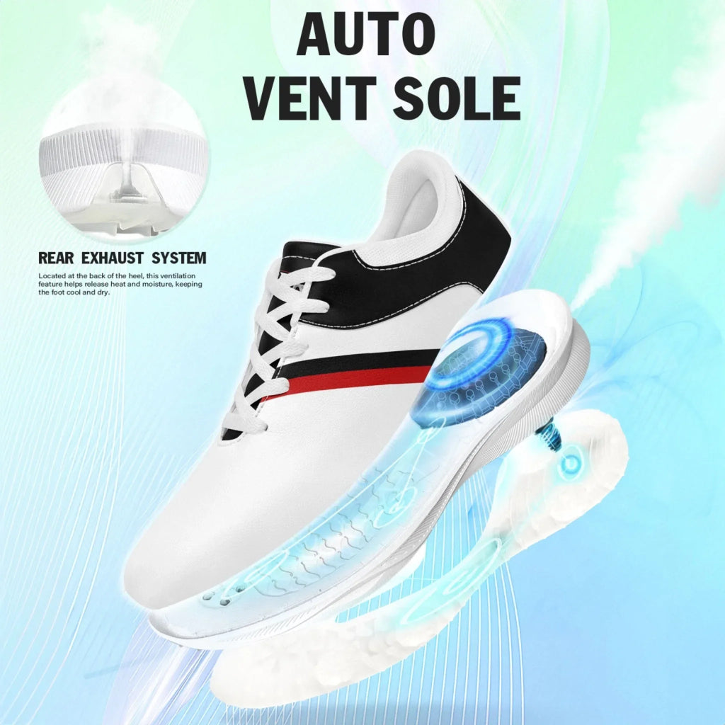 Custom Golf Performance Sneakers, Personalized Durable Shoes for POD Resellers FN062-25020099-5 - Coolcustomize