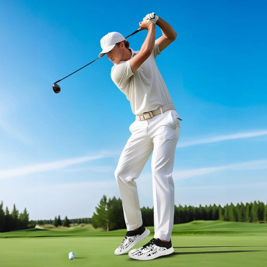 Custom Golf Performance Sneakers, Personalized Durable Shoes for POD Resellers FN062-25020099-6 - Coolcustomize