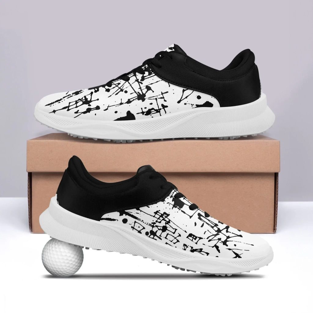 Custom Golf Performance Sneakers, Personalized Durable Shoes for POD Resellers FN062-25020099-6 - Coolcustomize