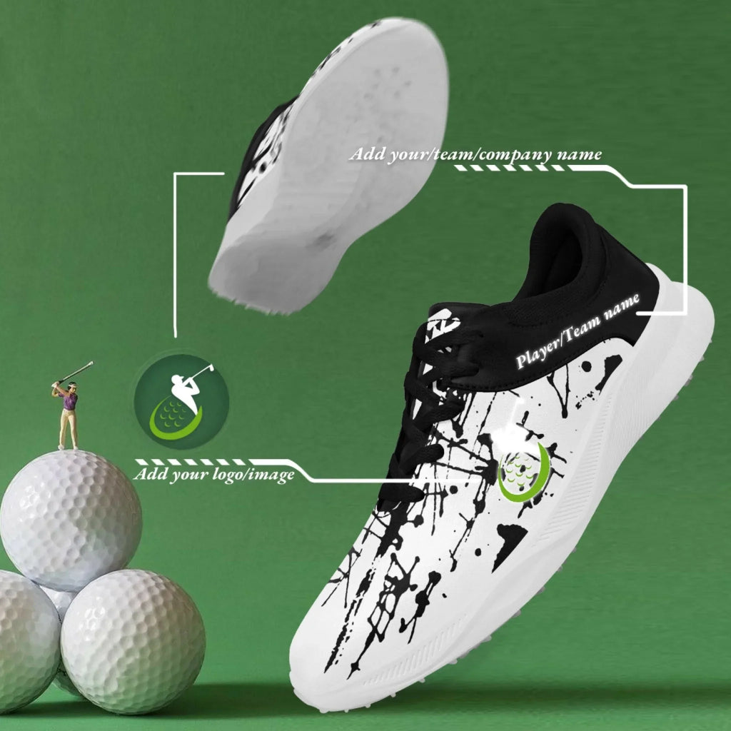 Custom Golf Performance Sneakers, Personalized Durable Shoes for POD Resellers FN062-25020099-6 - Coolcustomize