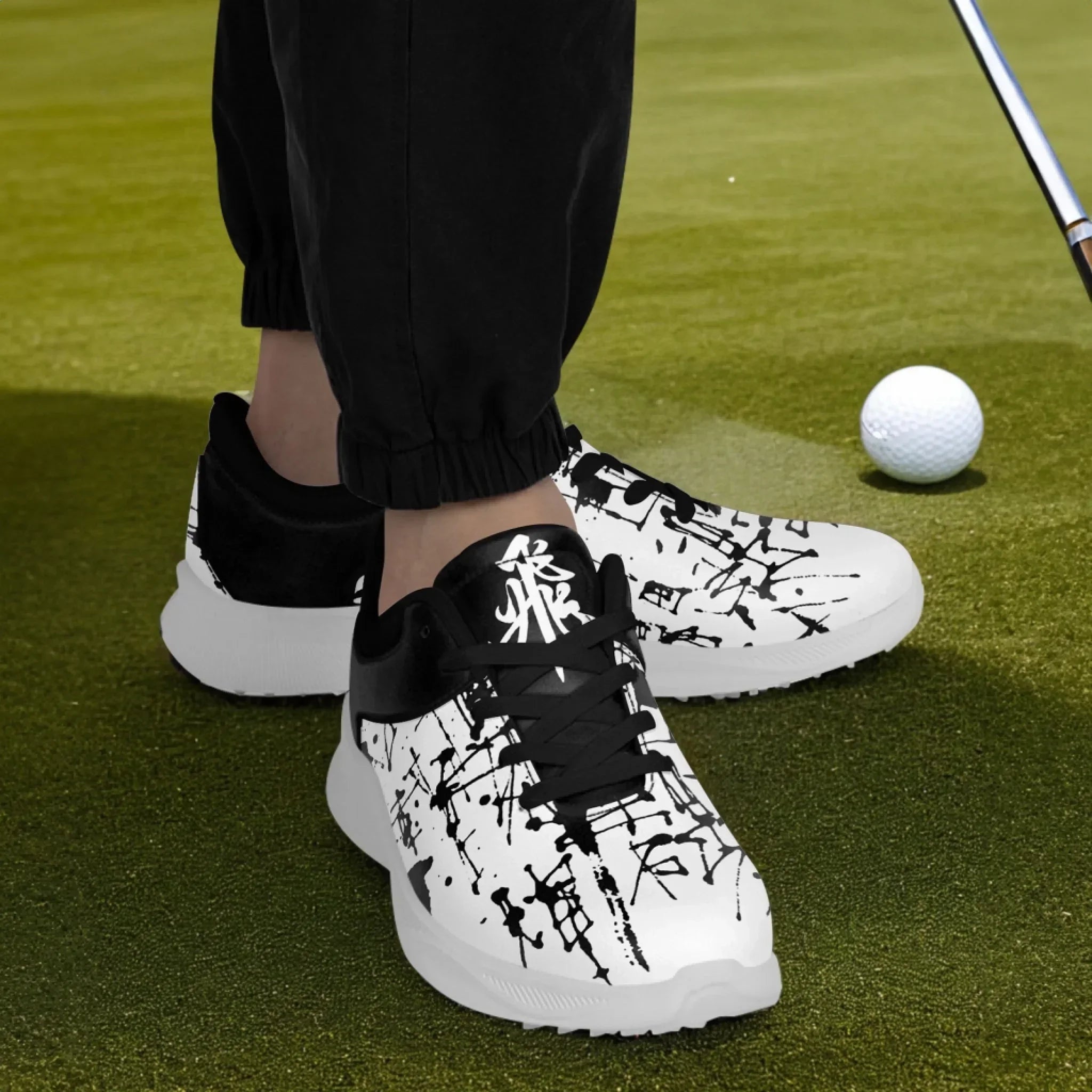 Custom Golf Performance Sneakers, Personalized Durable Shoes for POD Resellers FN062-25020099-6 - Coolcustomize