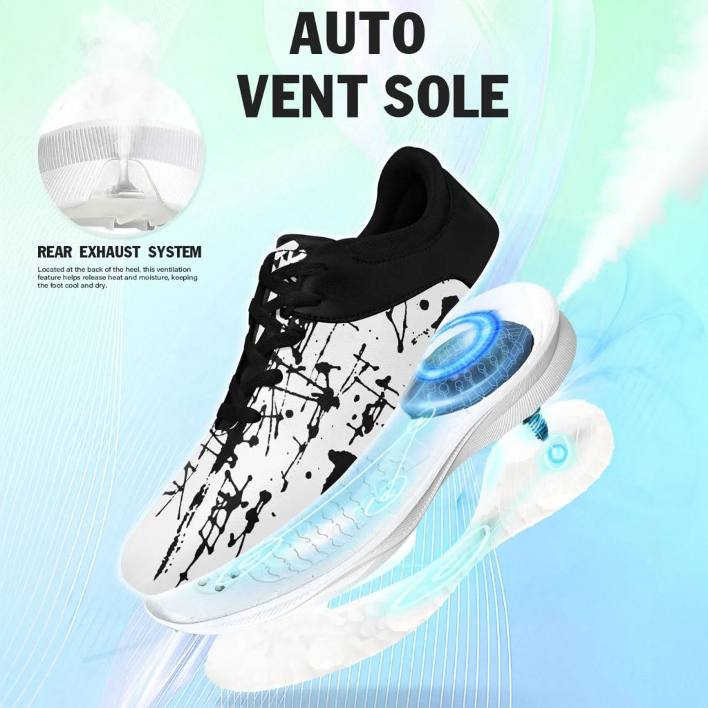 Custom Golf Performance Sneakers, Personalized Durable Shoes for POD Resellers FN062-25020099-6 - Coolcustomize