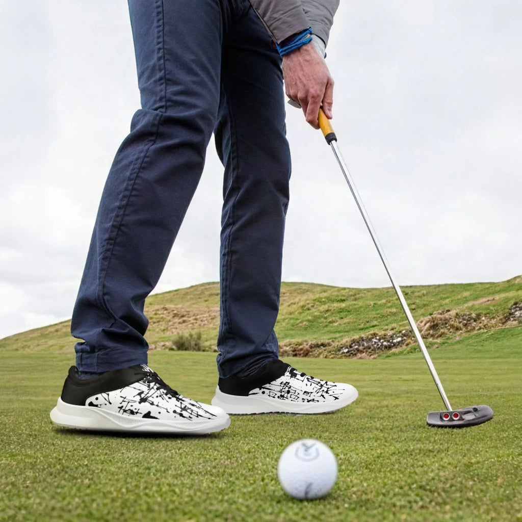 Custom Golf Performance Sneakers, Personalized Durable Shoes for POD Resellers FN062-25020099-6 - Coolcustomize