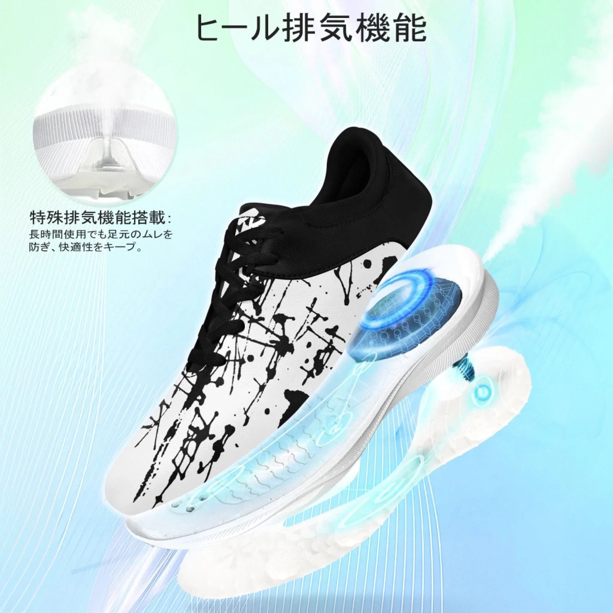 Custom Golf Performance Sneakers, Personalized Durable Shoes for POD Resellers FN062-25020099-6 - Coolcustomize