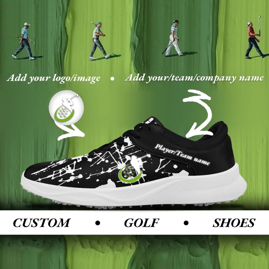 Custom Golf Performance Sneakers, Personalized Durable Shoes for POD Resellers FN062-25020099-7 - Coolcustomize