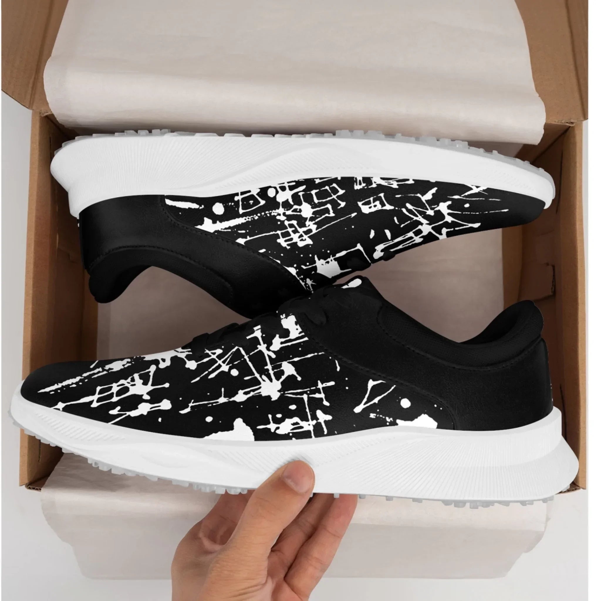 Custom Golf Performance Sneakers, Personalized Durable Shoes for POD Resellers FN062-25020099-7 - Coolcustomize