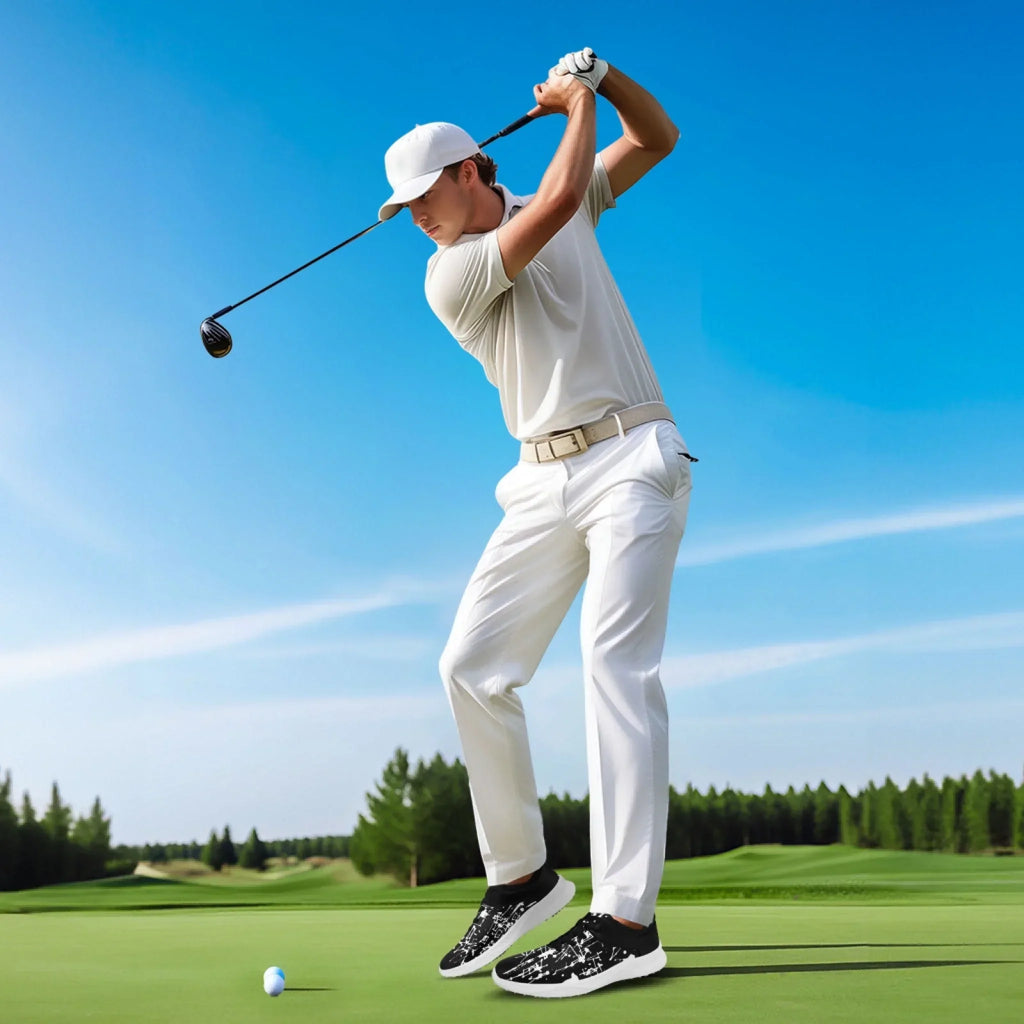 Custom Golf Performance Sneakers, Personalized Durable Shoes for POD Resellers FN062-25020099-7 - Coolcustomize