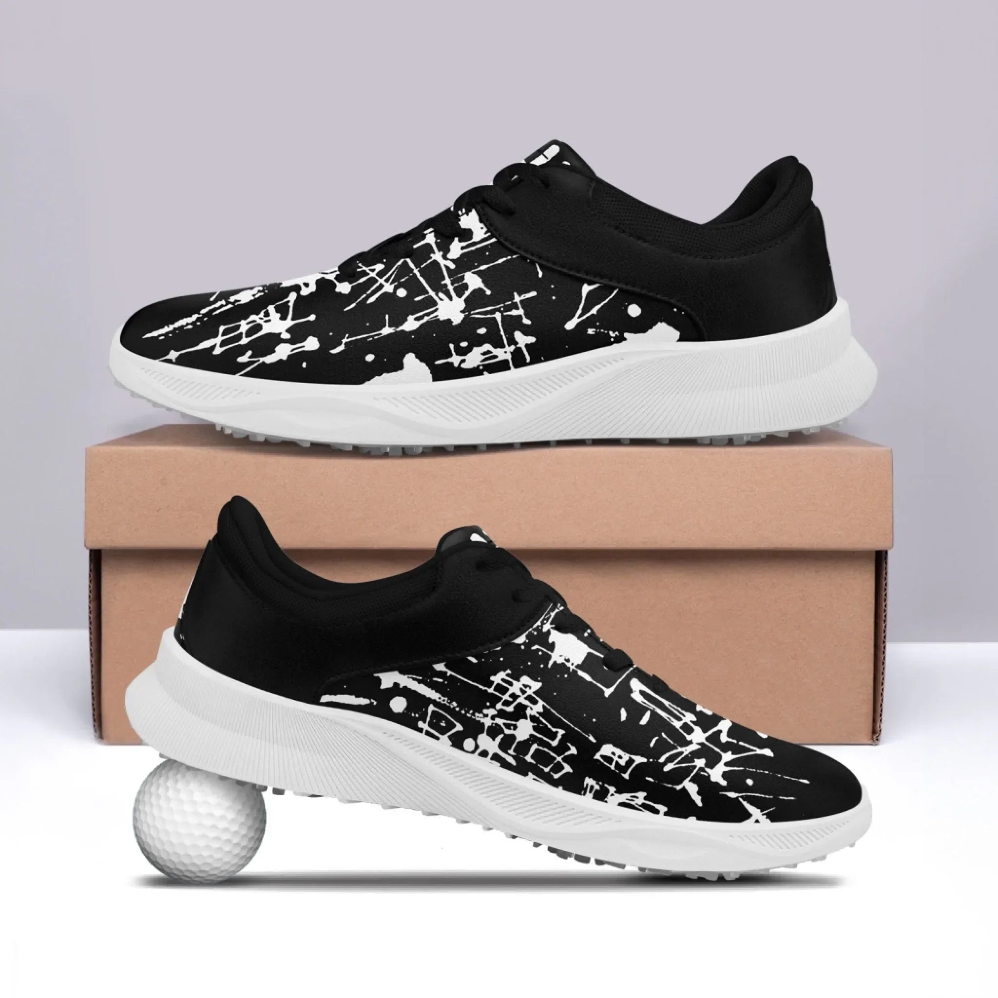 Custom Golf Performance Sneakers, Personalized Durable Shoes for POD Resellers FN062-25020099-7 - Coolcustomize