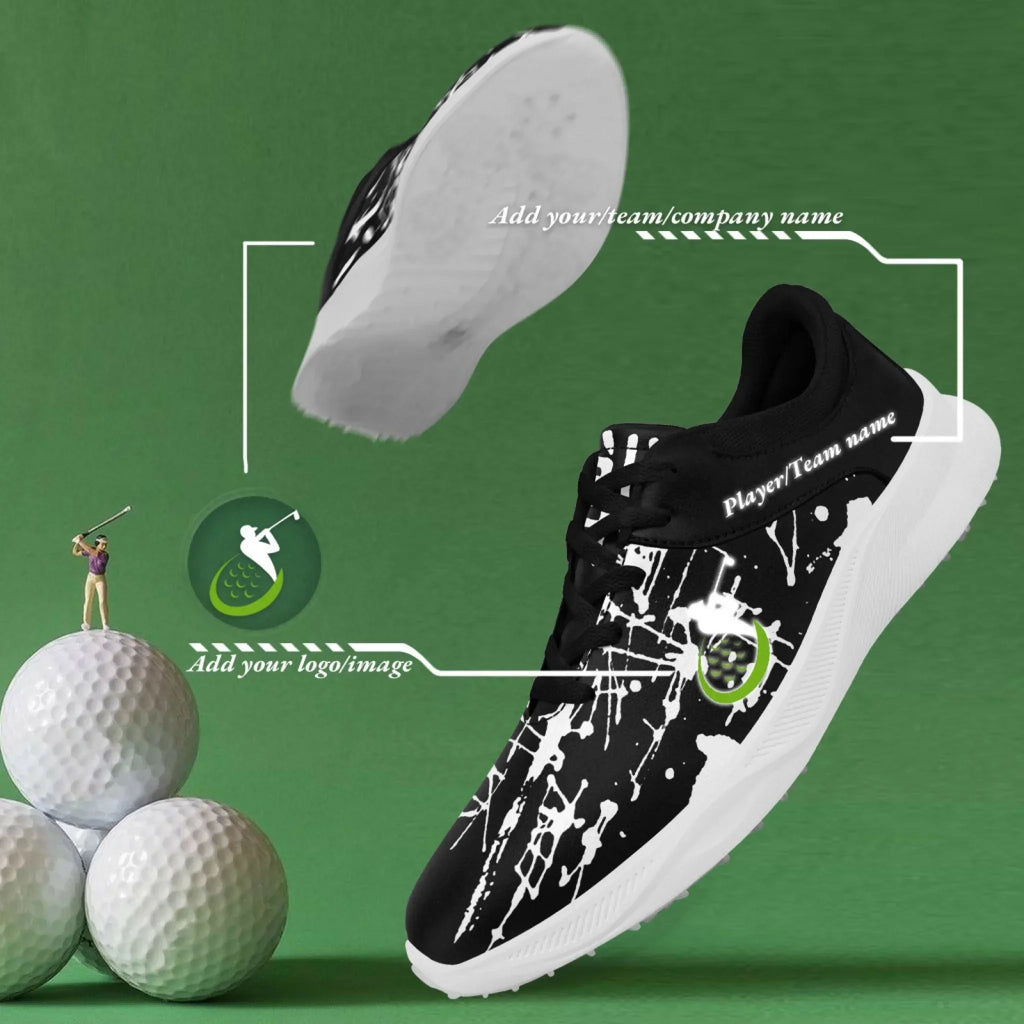 Custom Golf Performance Sneakers, Personalized Durable Shoes for POD Resellers FN062-25020099-7 - Coolcustomize