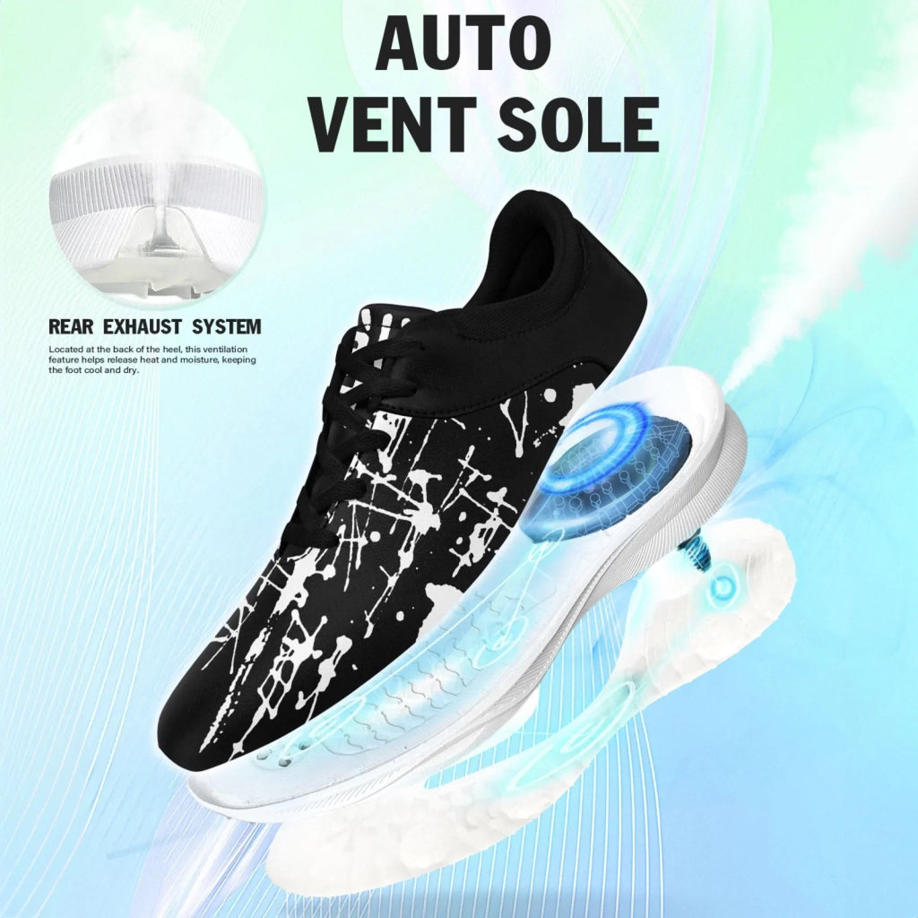 Custom Golf Performance Sneakers, Personalized Durable Shoes for POD Resellers FN062-25020099-7 - Coolcustomize