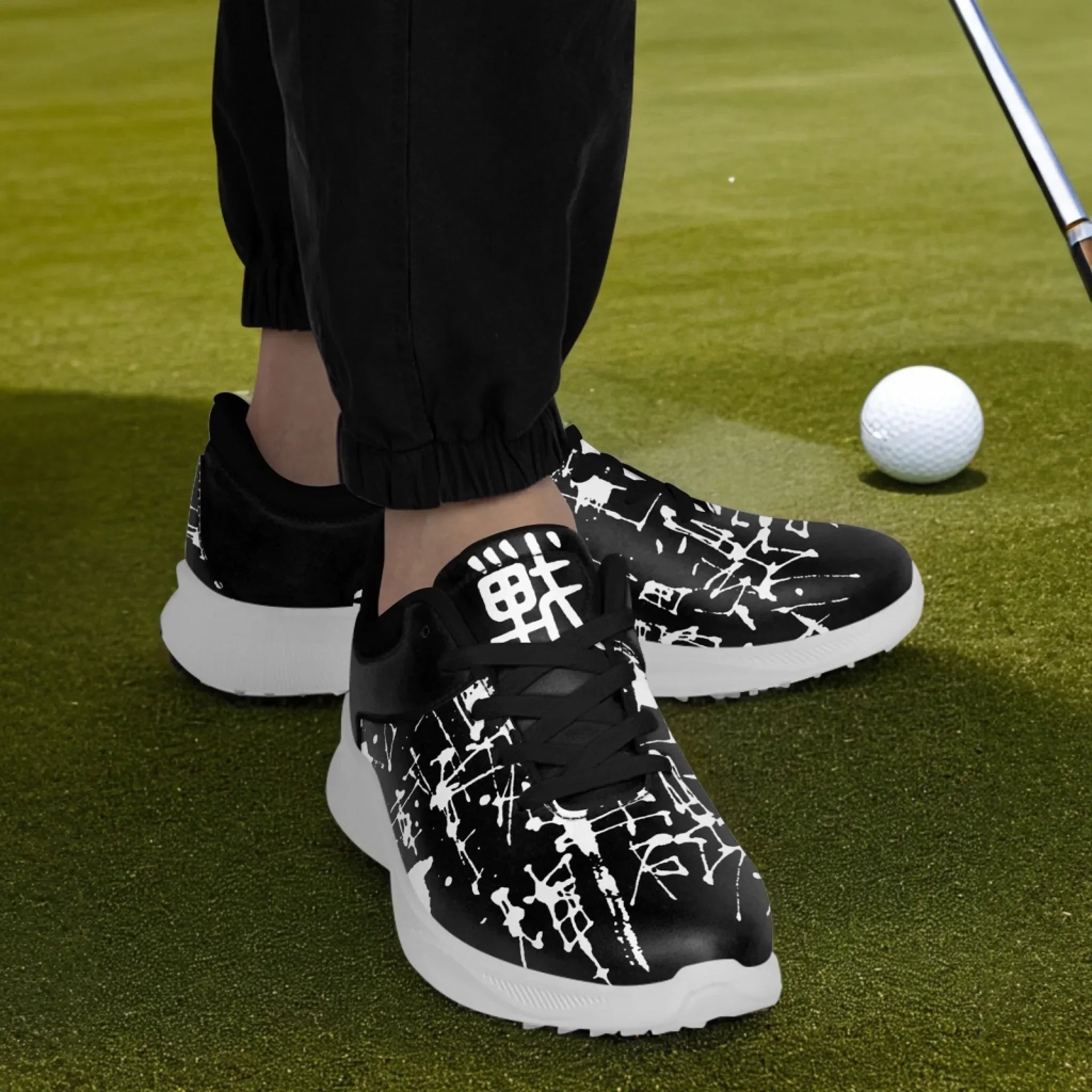 Custom Golf Performance Sneakers, Personalized Durable Shoes for POD Resellers FN062-25020099-7 - Coolcustomize