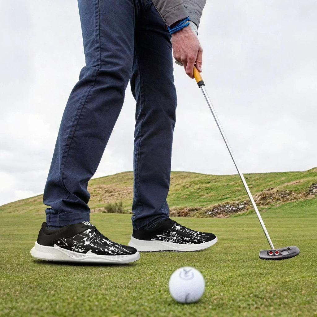 Custom Golf Performance Sneakers, Personalized Durable Shoes for POD Resellers FN062-25020099-7 - Coolcustomize