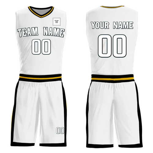 Custom Basketball Jersey and Shorts, Basketball uniform,Personalized Uniform with Name Number Logo for Adult Youth Kids,Missouri BBJ-230606223 - Coolcustomize