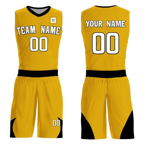 Custom Basketball Jersey and Shorts, Basketball uniform,Personalized Uniform with Name Number Logo for Adult Youth Kids,Missouri BBJ-230606221 - Coolcustomize
