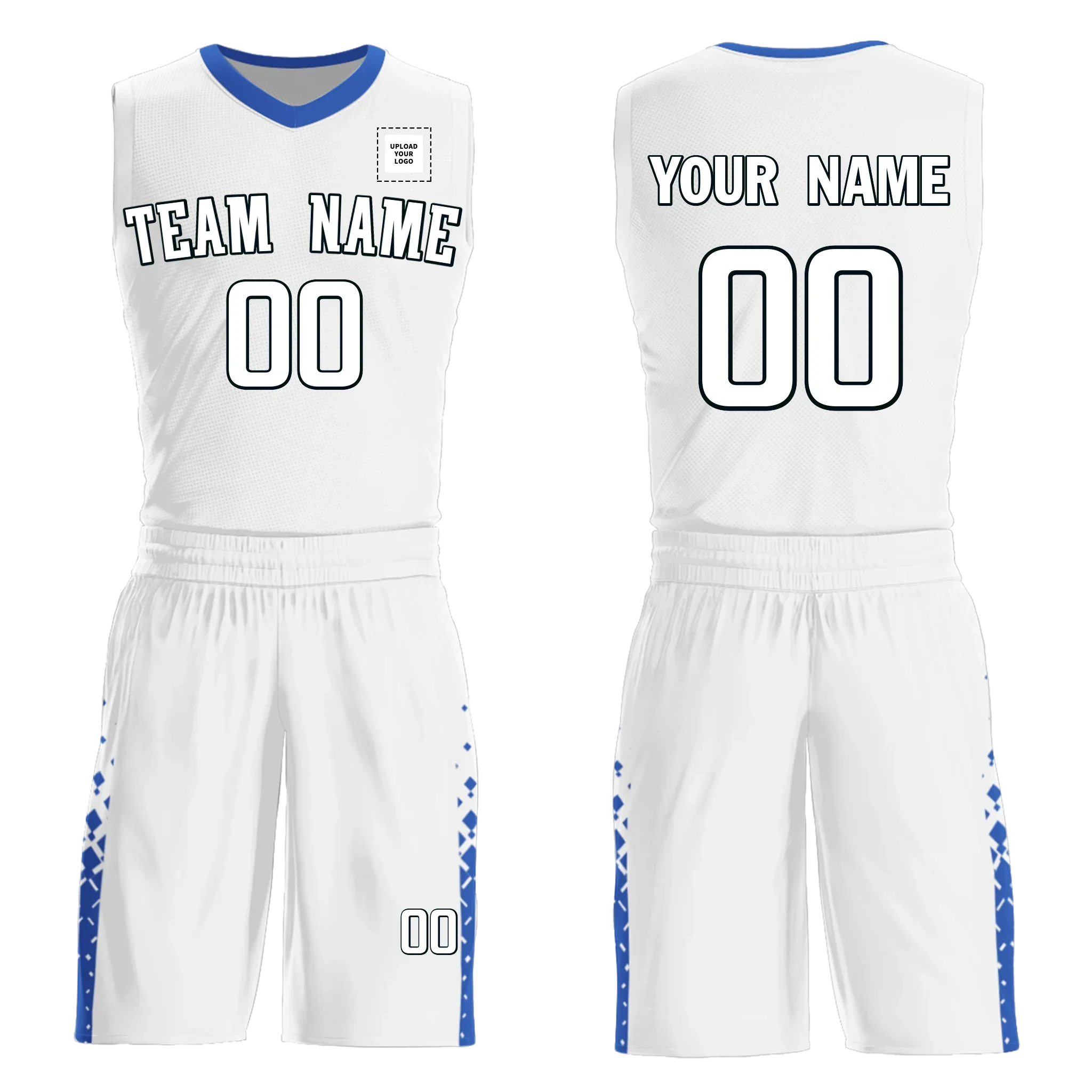 Custom Basketball Jersey and Shorts, Basketball uniform,Personalized Uniform with Name Number Logo for Adult Youth Kids,Kentucky BBJ-230606211 - Coolcustomize