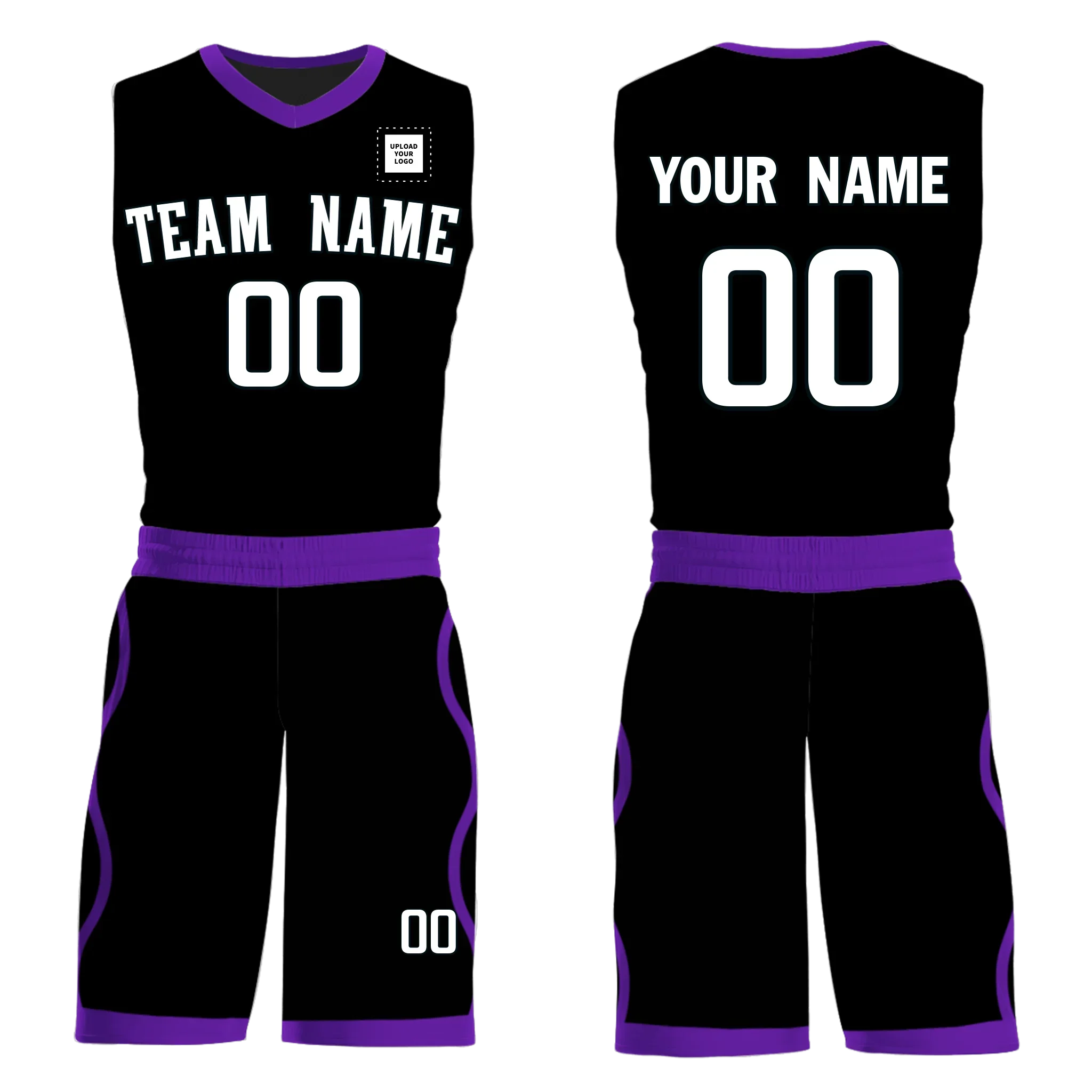 Custom Basketball Jersey and Shorts, Basketball uniform,Personalized Uniform with Name Number Logo for Adult Youth Kids,TCu BBJ-230606208 - Coolcustomize