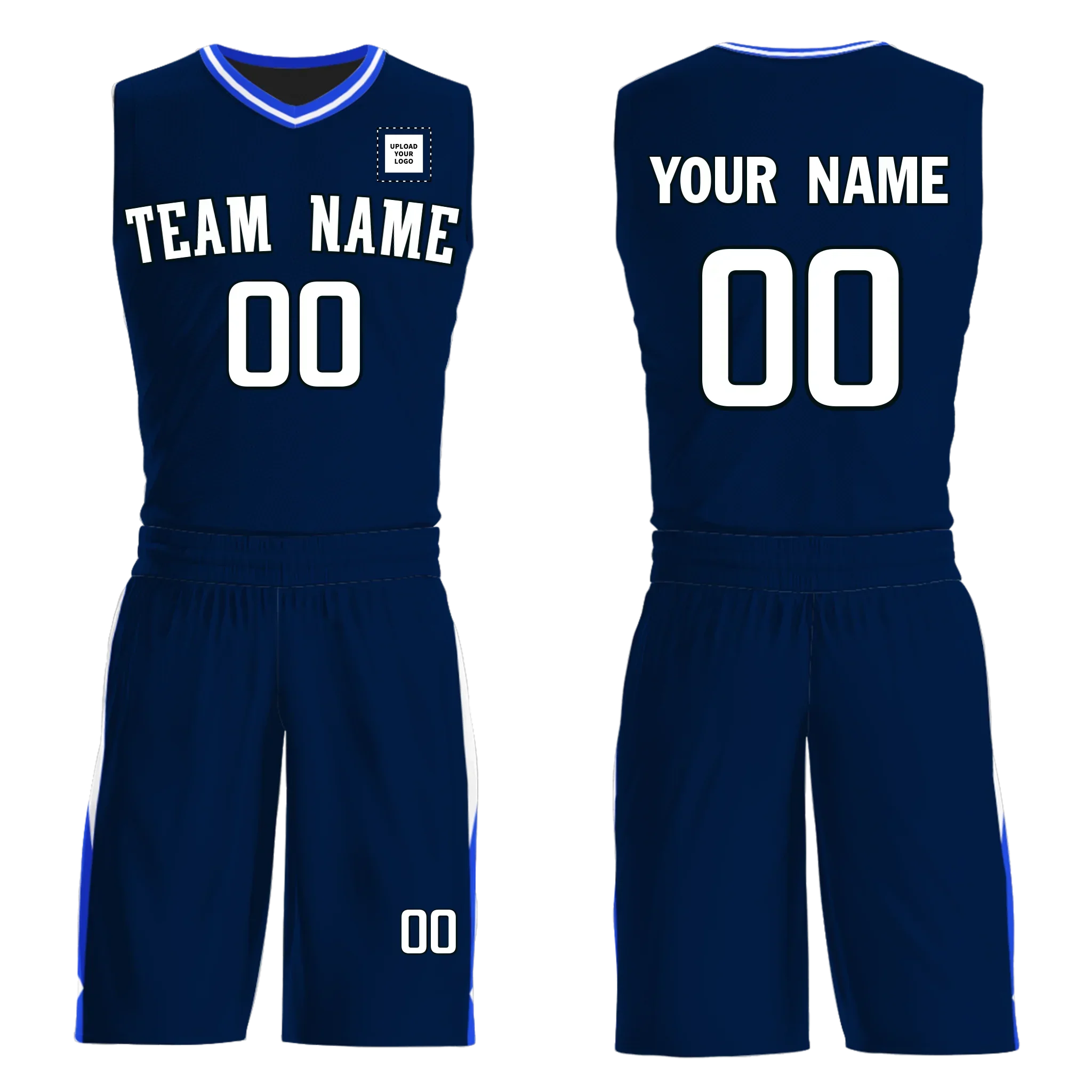 Custom Basketball Jersey and Shorts, Basketball uniform,Personalized Uniform with Name Number Logo for Adult Youth Kids,Duke BBJ-230606203 - Coolcustomize