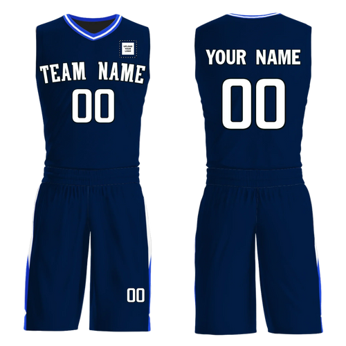 Custom Basketball Jersey and Shorts, Basketball uniform,Personalized Uniform with Name Number Logo for Adult Youth Kids,Duke BBJ-230606203 - Coolcustomize