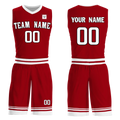 Custom Basketball Jersey and Shorts, Basketball uniform,Personalized Uniform with Name Number Logo for Adult Youth Kids,Indiana BBJ-230606192 - Coolcustomize