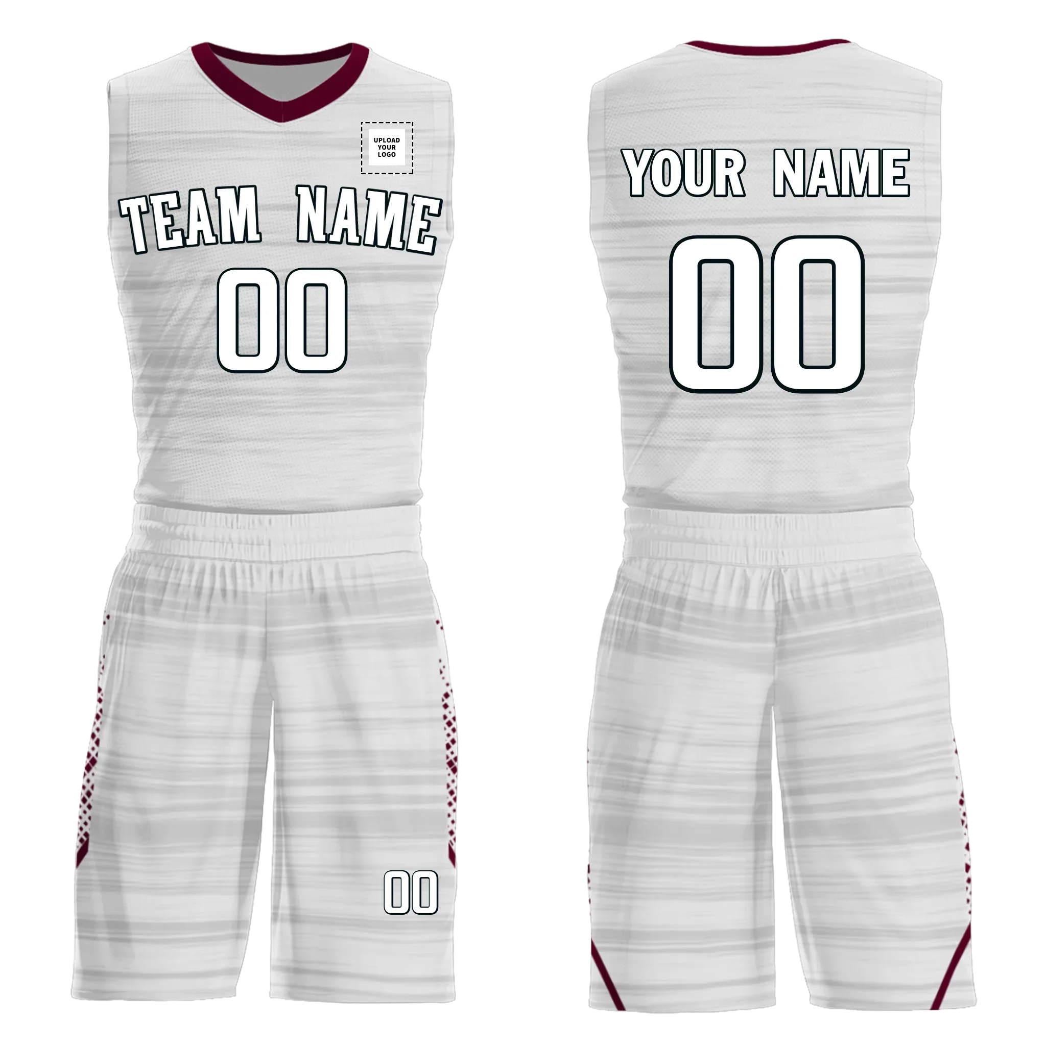 Custom Basketball Jersey and Shorts, Basketball uniform,Personalized Uniform with Name Number Logo for Adult Youth Kids,Texas BBJ-230606187 - Coolcustomize