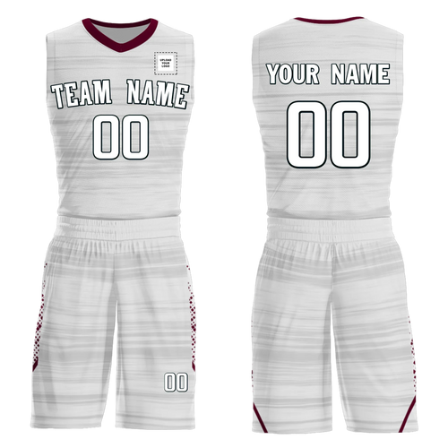 Custom Basketball Jersey and Shorts, Basketball uniform,Personalized Uniform with Name Number Logo for Adult Youth Kids,Texas BBJ-230606187 - Coolcustomize