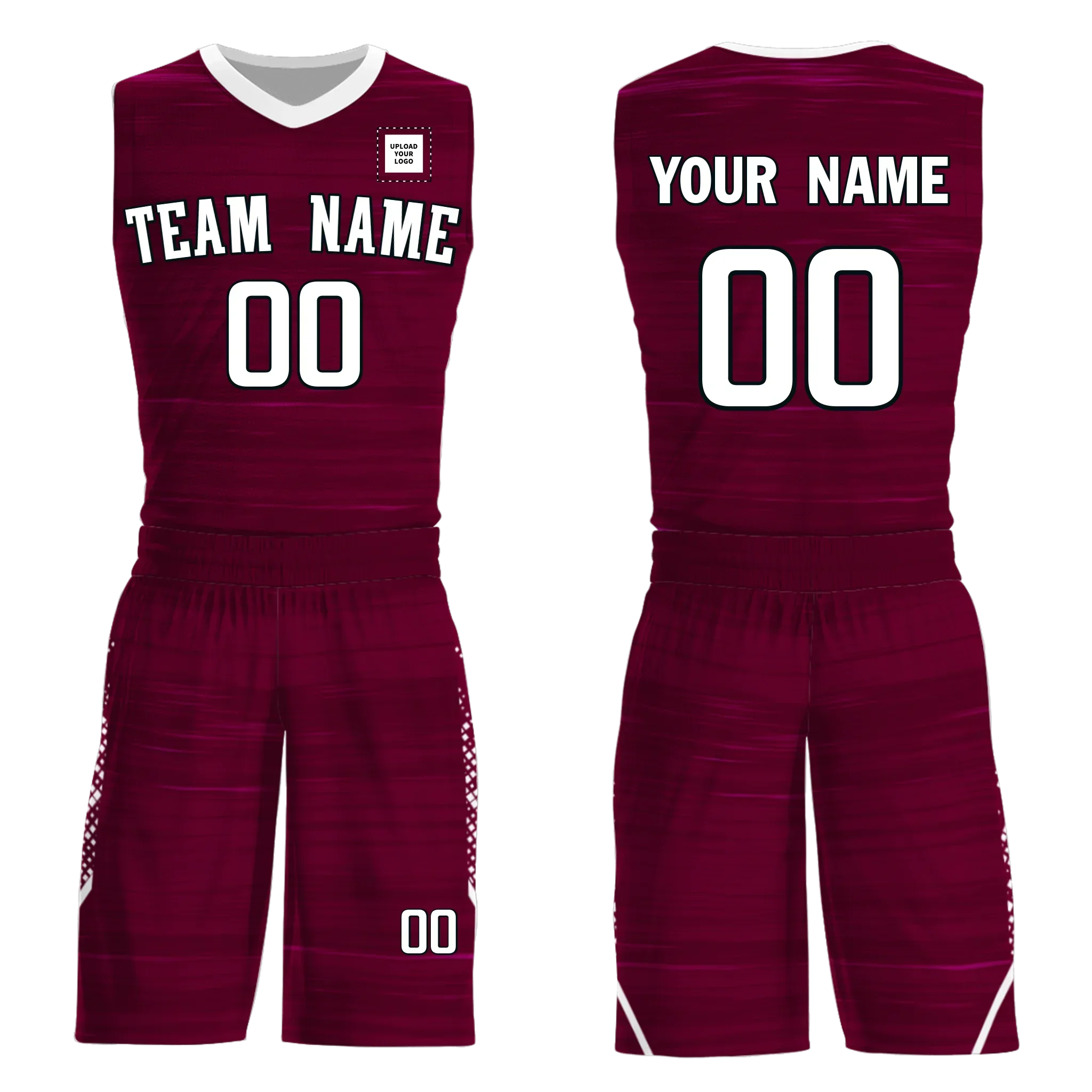 Custom Basketball Jersey and Shorts, Basketball uniform,Personalized Uniform with Name Number Logo for Adult Youth Kids,Texas BBJ-230606186 - Coolcustomize