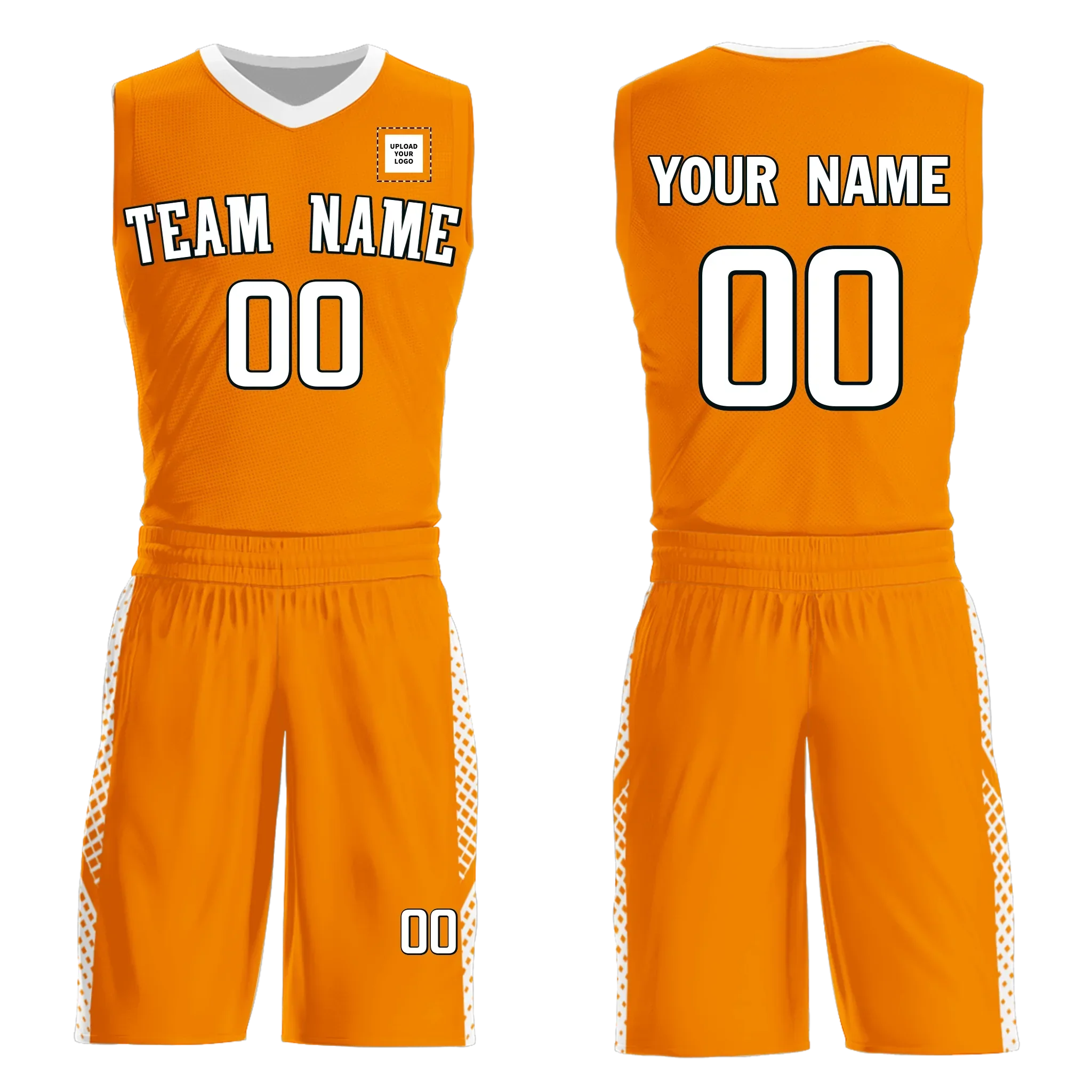 Custom Basketball Jersey and Shorts, Basketball uniform,Personalized Uniform with Name Number Logo for Adult Youth Kids,Tennessee BBJ-230606183 - Coolcustomize