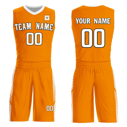 Custom Basketball Jersey and Shorts, Basketball uniform,Personalized Uniform with Name Number Logo for Adult Youth Kids,Tennessee BBJ-230606183 - Coolcustomize