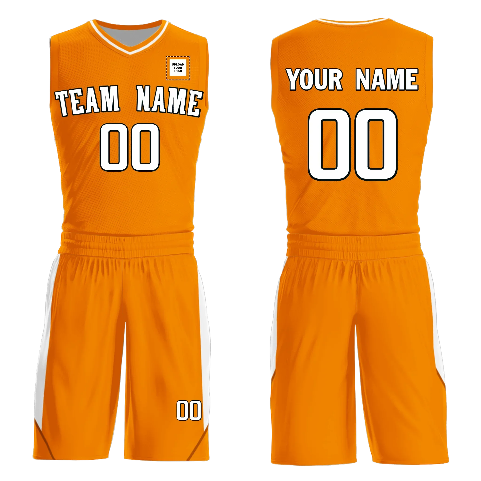 Custom Basketball Jersey and Shorts, Basketball uniform,Personalized Uniform with Name Number Logo for Adult Youth Kids,Tennessee BBJ-230606182 - Coolcustomize