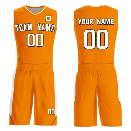 Custom Basketball Jersey and Shorts, Basketball uniform,Personalized Uniform with Name Number Logo for Adult Youth Kids,Tennessee BBJ-230606182 - Coolcustomize