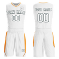 Custom Basketball Jersey and Shorts, Basketball uniform,Personalized Uniform with Name Number Logo for Adult Youth Kids,Tennessee BBJ-230606181 - Coolcustomize