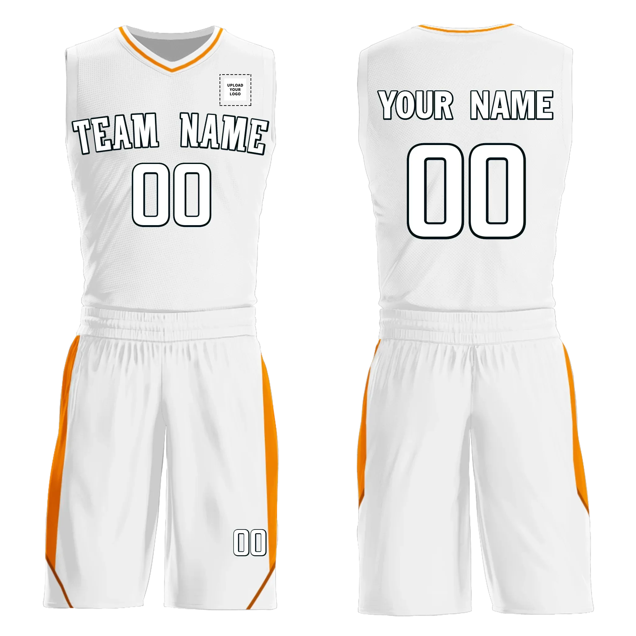 Custom Basketball Jersey and Shorts, Basketball uniform,Personalized Uniform with Name Number Logo for Adult Youth Kids,Tennessee BBJ-230606181 - Coolcustomize