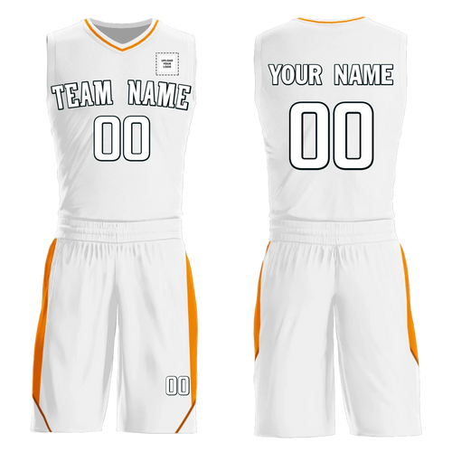 Custom Basketball Jersey and Shorts, Basketball uniform,Personalized Uniform with Name Number Logo for Adult Youth Kids,Tennessee BBJ-230606181 - Coolcustomize