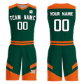 Custom Basketball Jersey and Shorts, Basketball uniform,Personalized Uniform with Name Number Logo for Adult Youth Kids,Miami BBJ-230606168 - Coolcustomize